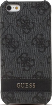 Чехол Guess для iPhone 5 Hard Black Чехол Guess для iPhone 5 Hard Black